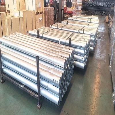 China SGS/ISO/BV Approvado Metal Hot DIP Galvanized Anchor Ground Stack para suporte de painel solar à venda