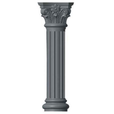 China 30cm diameter plastic mold of EUROPEAN high quality Roman column pillars for sale for sale