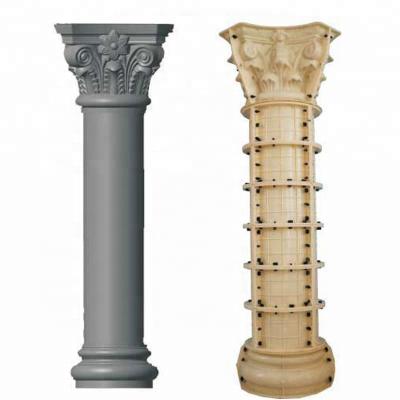 China High quality high precision round roman pillar column mold for sale for sale