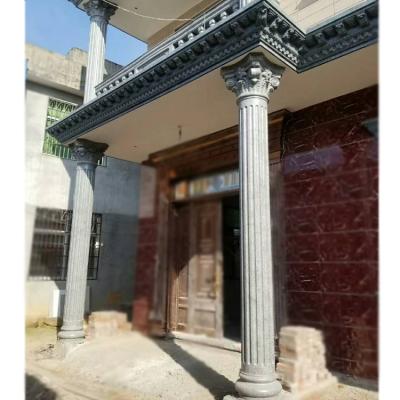 China Diameter 40cm Lightweight Roman Concrete Pillar Molds For Sale for sale