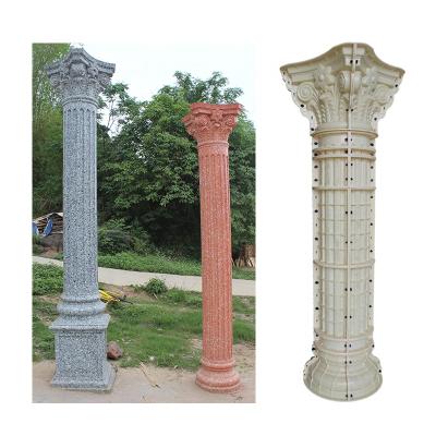 China Wholesale Column Eco-friendly Sustainable Roman Pillar Mold For Sale for sale