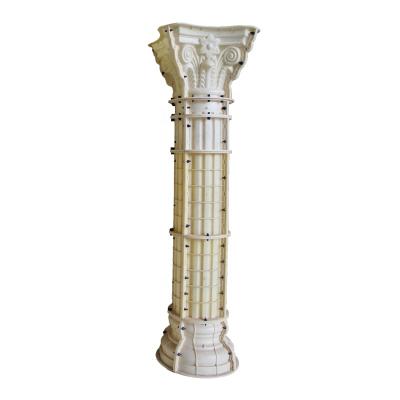 China Factory Good Price Roman Column Pillars Precast Concrete Molds Home/Garden/Hotel Decoration For Sale for sale