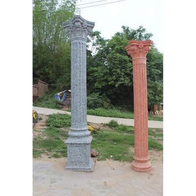 China Recyclable / Durable / Non - Toxic ABS Plastic Building Concrete Roman Column Pillar Mold for sale