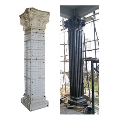 China Wholesale Architectural Decoration Molds For Concrete Columns for sale