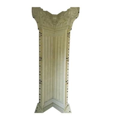 China Solid Plastic Concrete Roman Pillars Column Molds for sale