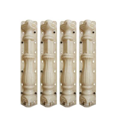 China High Precision China Supplier Seahorse Decorative Balcony Baluster Concrete Mold Injection Plastic for sale