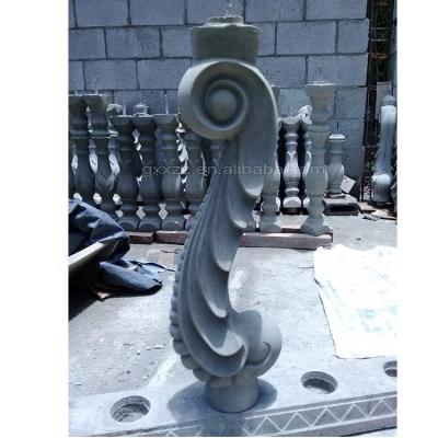 China 2021 new high precision seahorse plastic concrete mold baluster for sale for sale