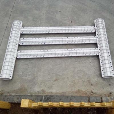 China ABS Plastic Garden Home/Garden/Hotel Decoration Precast Concrete Fence Mold for sale