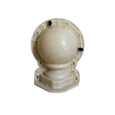 China Plastic low concrete molds home/garden/hotel decoration ball decoration for sale for sale