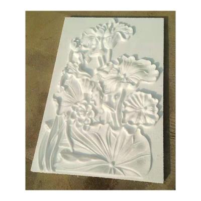 China High Quality Decorative Architectural Decoration EPS Moss Wall Decoration for sale