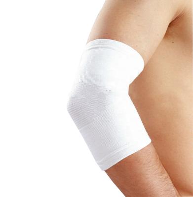 China Provides Lightweight High Quality 4 Way Adjustable Stretch White OEM Braces Elastic Elbow Support for sale