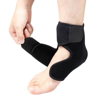 China Breathable Neoprene Ankle Strap Medical Wrap Bandage Compression Breathable Ankle Support for sale