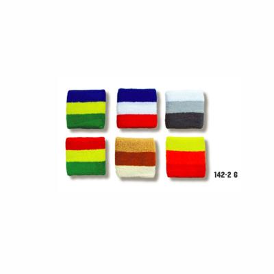 China Wholesale Custom Reusable Terry Towel Cotton Sport Tennis Wristband Wristband Headband for sale