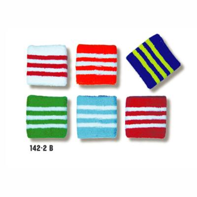 China 2021 New Design Adjustable Gym Reusable Wrist Band Sports Sweatbands For Sports for sale