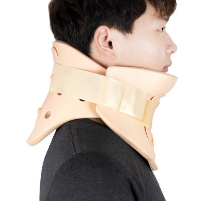 China Reduce Pain Support Medical Rigid Splint Collar Portable Adjustable Increased Ceevical Brace New 2020 for sale