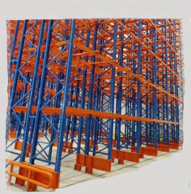 China Corrosion Protection Industrial Heavy Duty Rack Warehouse Storage System Stainless Storage shelves for sale