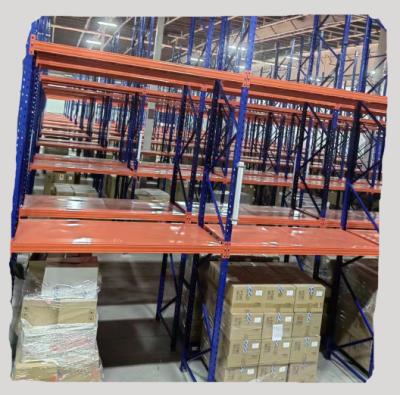 China Corrosion Protection Heavy duty rack Metal storage shelves units heavy weight pallet rack for warehouse for sale