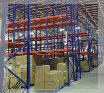 China Corrosion Protection Heavy duty warehouse steel rack industrial shelving warehouse rack for sale for sale