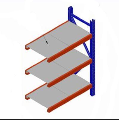 China Corrosion Protection Customizable storage shelves corrosion resistant industrial storage steel shelves for sale