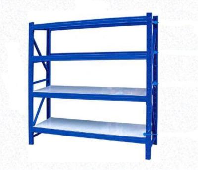 China Corrosion Protection Warehouse storage shelves steel shelves adjustable medium duty storage rack pallet type for sale