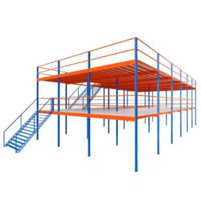 China Corrosion Protection Steel Platform Attic Platform Stronger bearing quality Manufacturing for sale