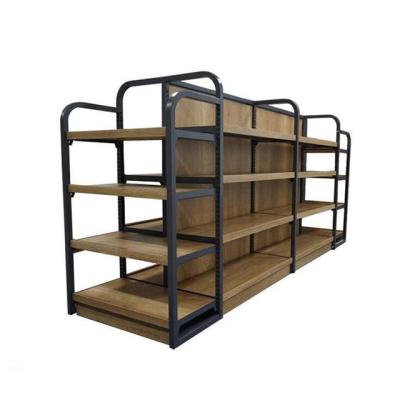 China Corrosion protection Customized retail vegetable and fruit display shelves Selling fruit and vegetable display shelves for sale