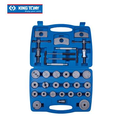 China Household Car Repairing Machining KING PC TONY 31. UNIVERSAL DISC BRAKE WINDBACK 9Because23 TOOL KIT for sale