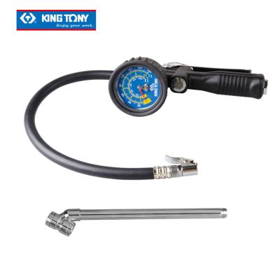 China Tire Pressure Monitor ROI TONY 3-in-1 Inflator Diaphragm Pressure Indicator 0-160 PSI (9BM21) / 0-220 PSI (9BM22) from 9BM2210A for sale