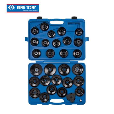 China CAR ENGINE KING TONY 30 PC. Oil Filter Wrench Set Automotive Tool Kit 9AE6030 for sale