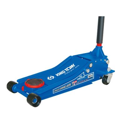 China KING TONY 3T Low Profile Hydraulic Lifting Type Car Garage Jack 9TYT133-03A-B for sale