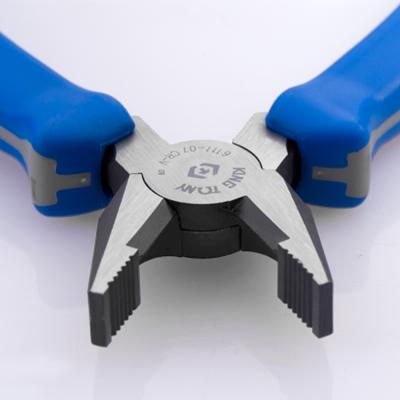 China KING TONY Multi Functional Combination Pliers Multi Functional Cuticle Plier Cutting Pliers Lineman Pliers 6111-08 for sale