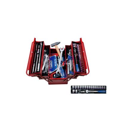 China Mechanic KING TONY 88 PCS Socket Wrench Kits Tool Box Taiwan Hand Too Set 902-089MR01 for sale