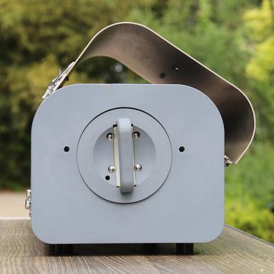 China Aluminum Alloy Shell Vacuum Tube Solar Oven Equipped With 304 Stainless Steel Food Trough for sale