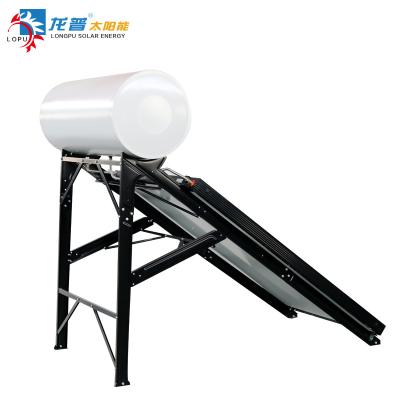 China 135L Calentador de agua solar Fpc Presión Geisero solar con mantenimiento gratuito en venta