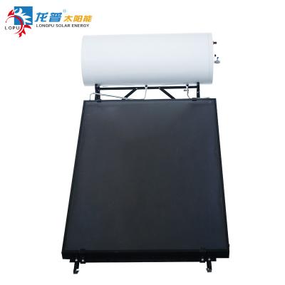 China 135 liter Compact zonne-waterverwarming onder druk Zonne-waterverwarming Te koop