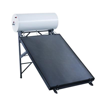 China 135L FPC Compacto Solar Calentador de Agua Techo Con Fluido Antifrijo en venta