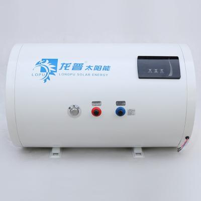 Chine Chauffe-eau solaire à fente avec échangeur de chaleur en cuivre à vendre