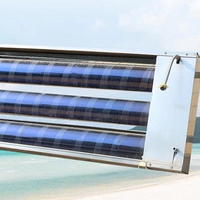 China Integraler Solarwasserbereiter ohne Behälter zu verkaufen