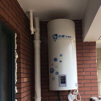 中国 壁に設置されたバルコニー 太陽熱噴火器 100ltr 屋外 100リットルの噴火器 販売のため