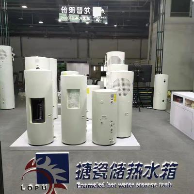 China 150l capaciteit Vervaardiger water tank Luchtbron Warmte pomp Waterverwarmer Te koop