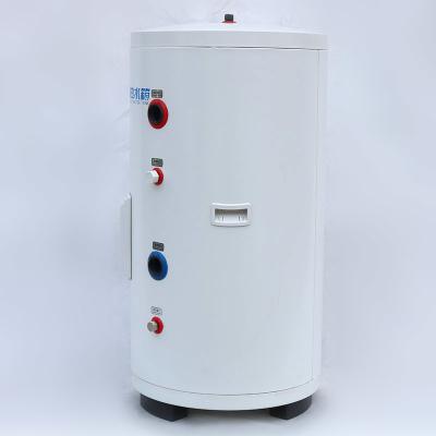 China 100l 150l 200l OEM cilindro de acero esmaltado Tanques amortiguadores de energía de aire para el sistema de calefacción en venta