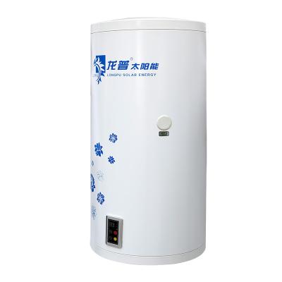 China Precio de fábrica 120L tanque de agua solar con chaqueta vidrio revestido de esmalte tanque de agua de almacenamiento caliente en venta