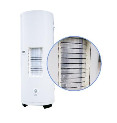 China 200L Factory Direct Sale Air Source Heat Pump Water Tank Met Micro-Channel External Coil Heat Exchanger Te koop