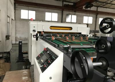 China 1400mm Roll To Sheet Cutting Machine / Hydraulic Paper Cutter ZWC-1400-2 for sale