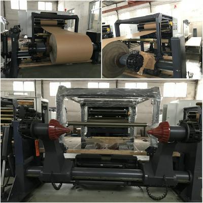 China Paper Roll To Sheet Cutting Machine Siemens PLC Automatically Adjust The Paper To Square for sale