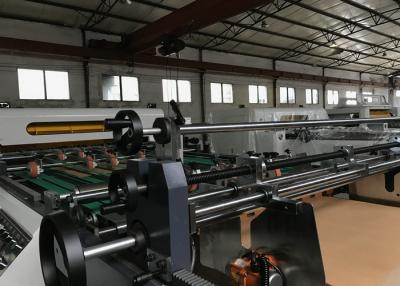 China Heavy Duty Paper Sheeter Machine Uesd To Cutting Jumbo Paper Reel Into Paper Sheets for sale