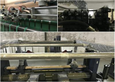 China Breiten-Papier-Schneidemaschine PLC 1400mm für riesiges Rollenpapier zu verkaufen