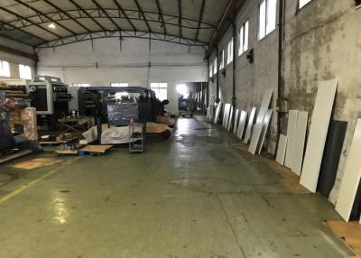 China Paper Roll Sheeting / Paper Converting Equipment With Sub - Knife System for sale