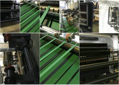 China High Precision Paper Sheeter Machine / PLC Paper Cutter Machine for sale