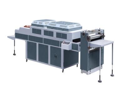 China ZHIVE 1150mm van de de Vlek de Uvdeklaag van Breedteglazer Machine 21.5KW 0-80m/min Te koop